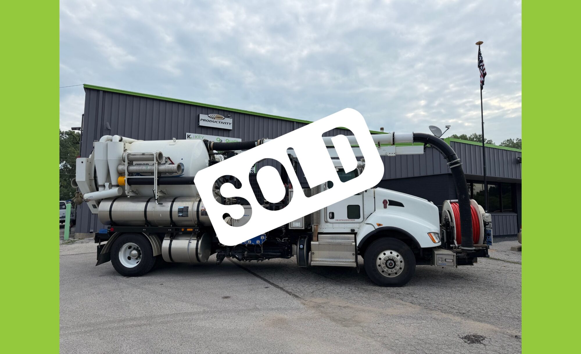 2015 VACTOR 2100 PLUS